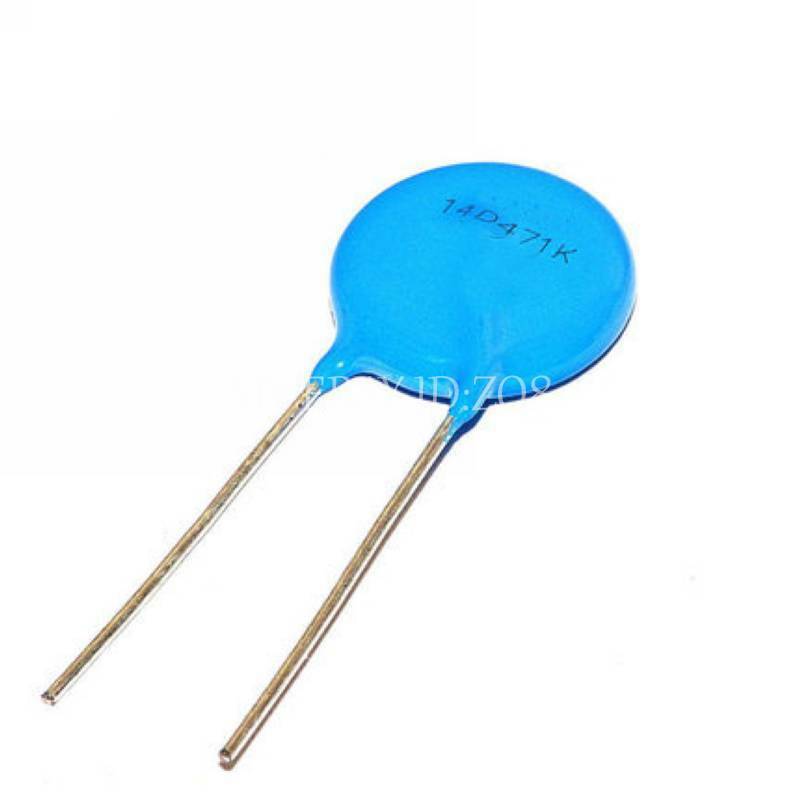 10pcs 14d471k 470v ±10% Varistor Resistor Voltage Dependent Resistor Vdr